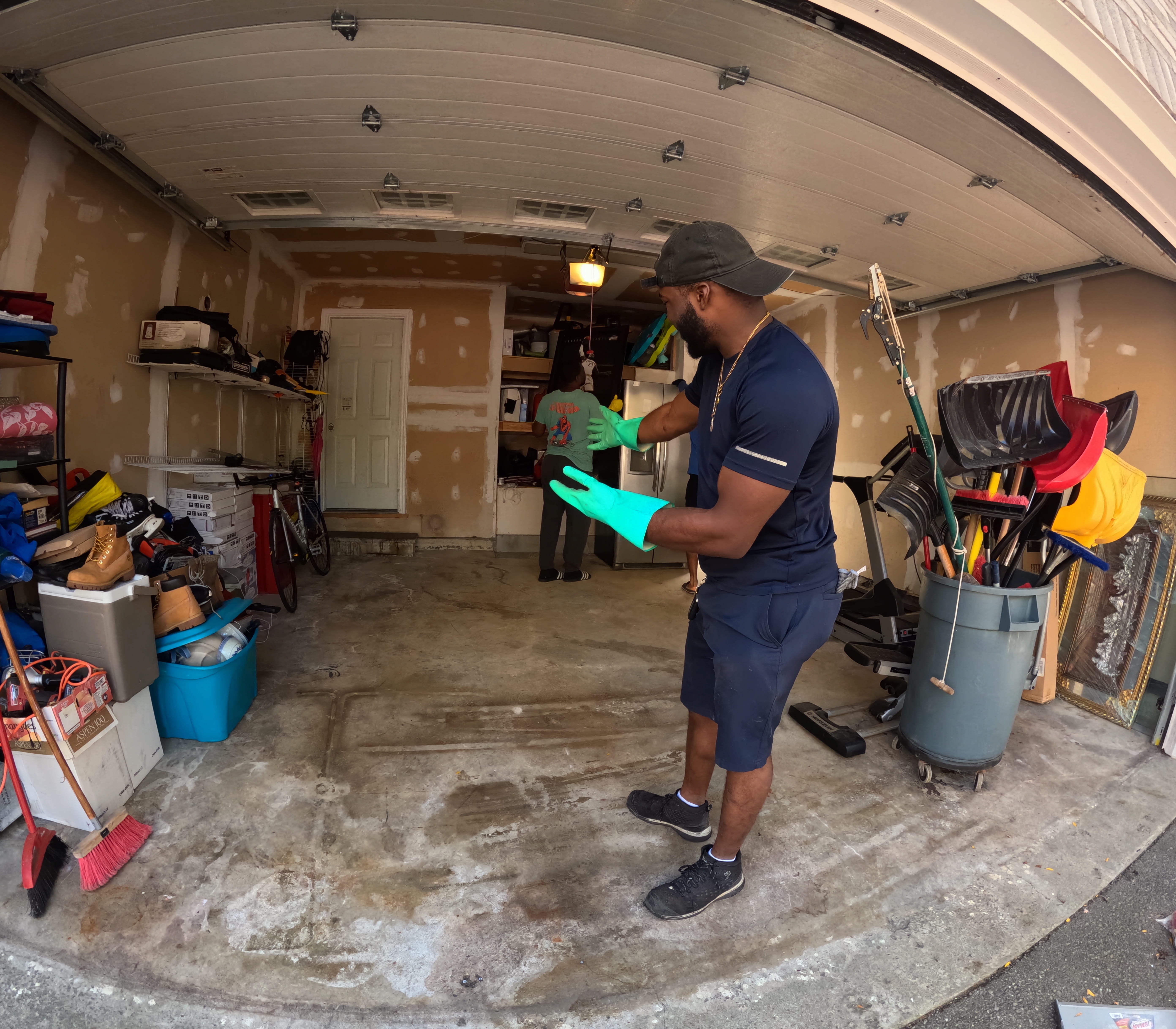 Moving into a new home